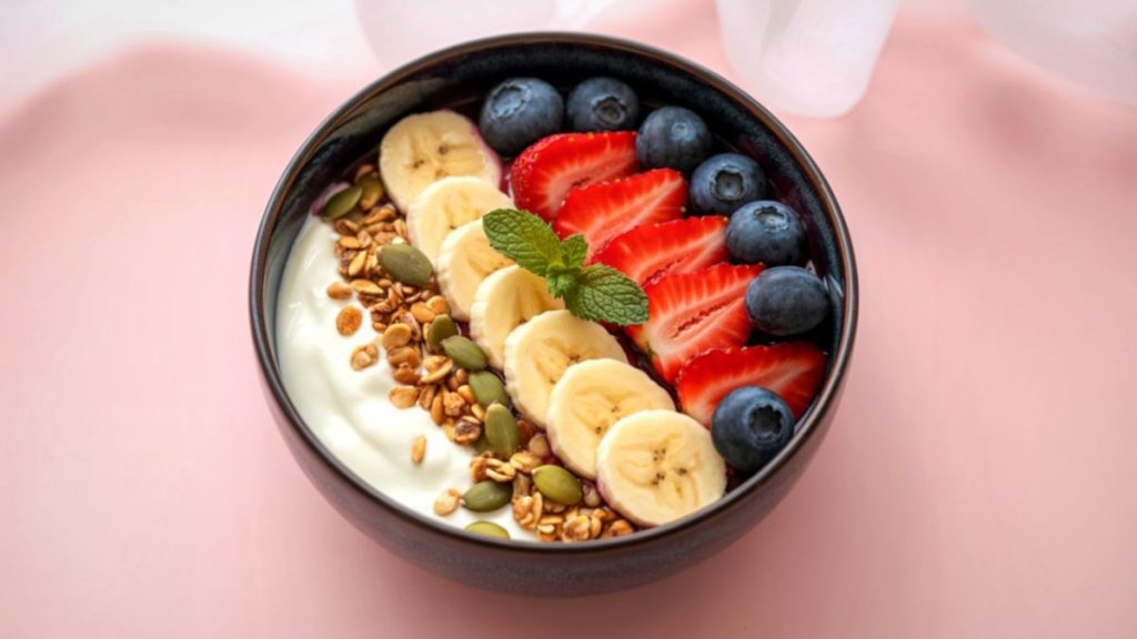 Healthy snacks with protein, fiber, and fat that help keep blood sugar stable