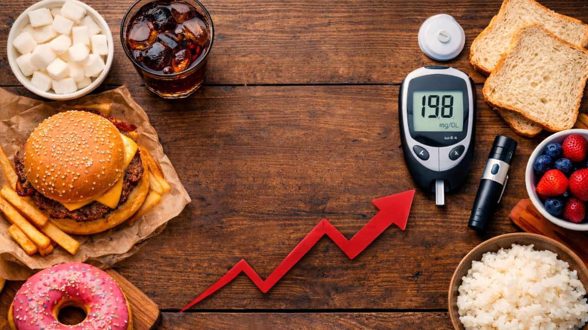 Newly Diagnosed Type 2 Diabetes Diet