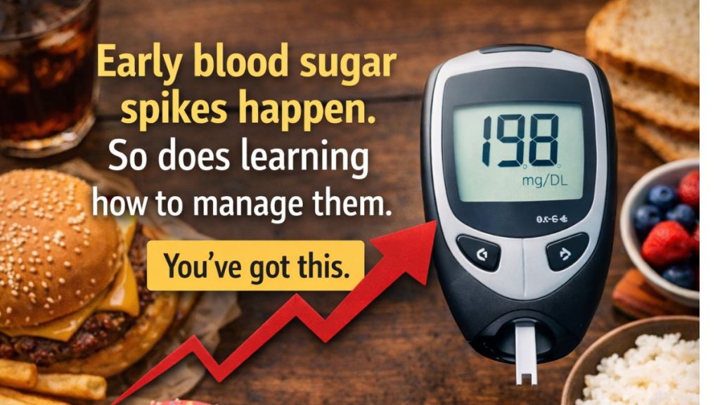 Newly Diagnosed Type 2 Diabetes Diet