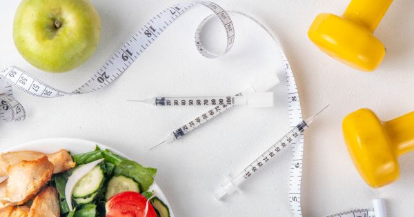 “HbA1c Reduction: Diet vs GLP-1 Drugs”