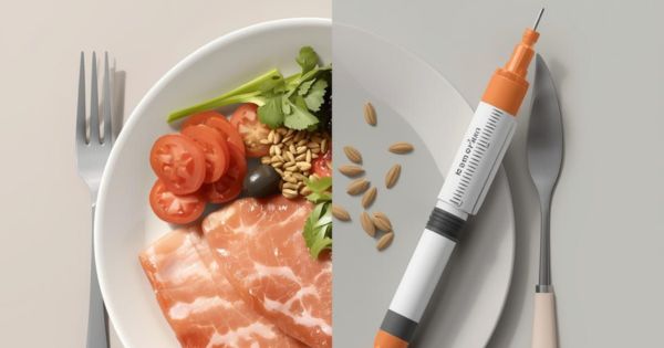 Ozempic vs diet changes comparison for blood sugar control in type 2 diabetes