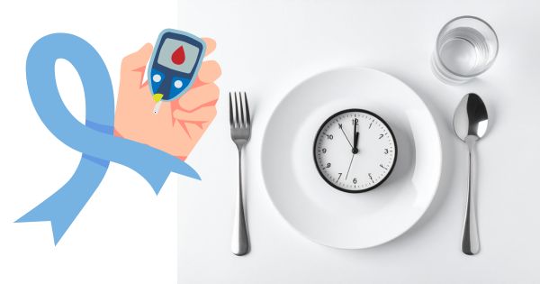 Dietitian reviewing clinical research on Intermittent Fasting & Diabetes management